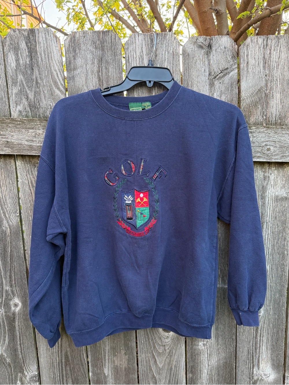 Vintage 90s Golf Crewneck Sweatshirt